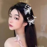  Kẹp Bướm Trắng 