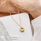  Dây chuyền Titan Mini Simple 