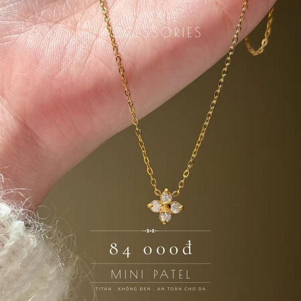  Dây chuyền Titan Mini Patel 