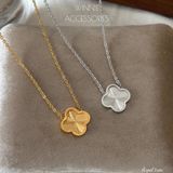  Dây chuyền Titan Arpel trơn 