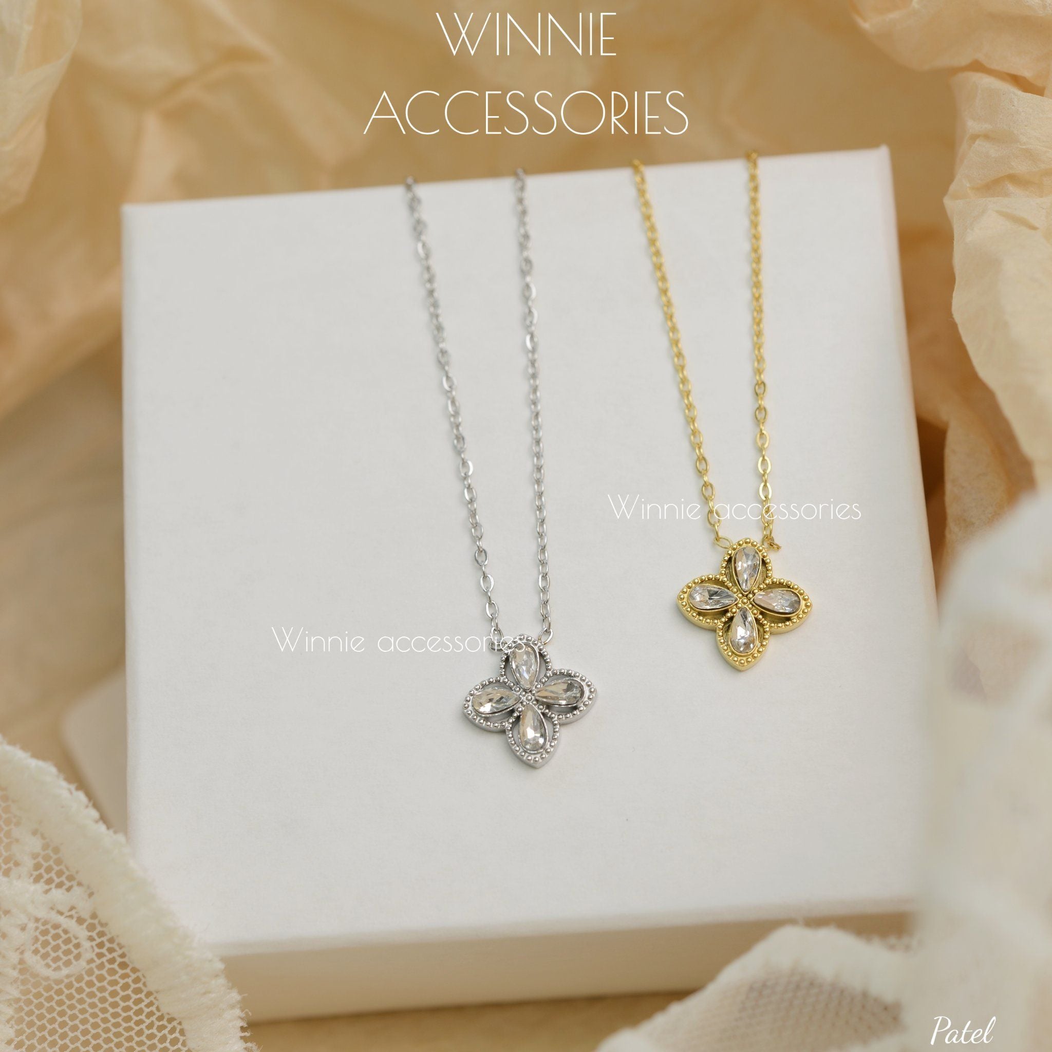  Dây chuyền Titan Patel 