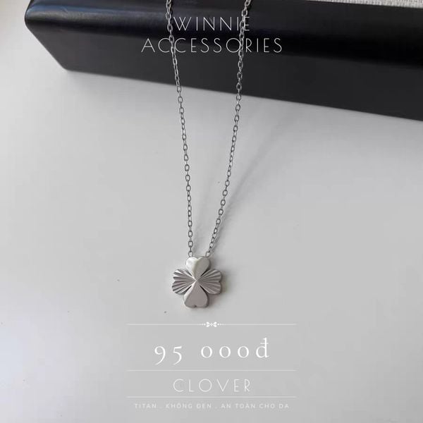  Dây chuyền Titan Clover B 