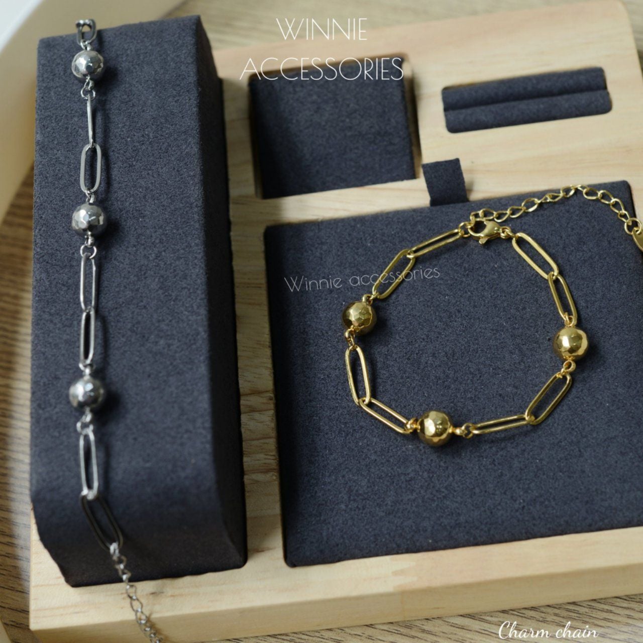  Lắc tay Titan Charm chain 