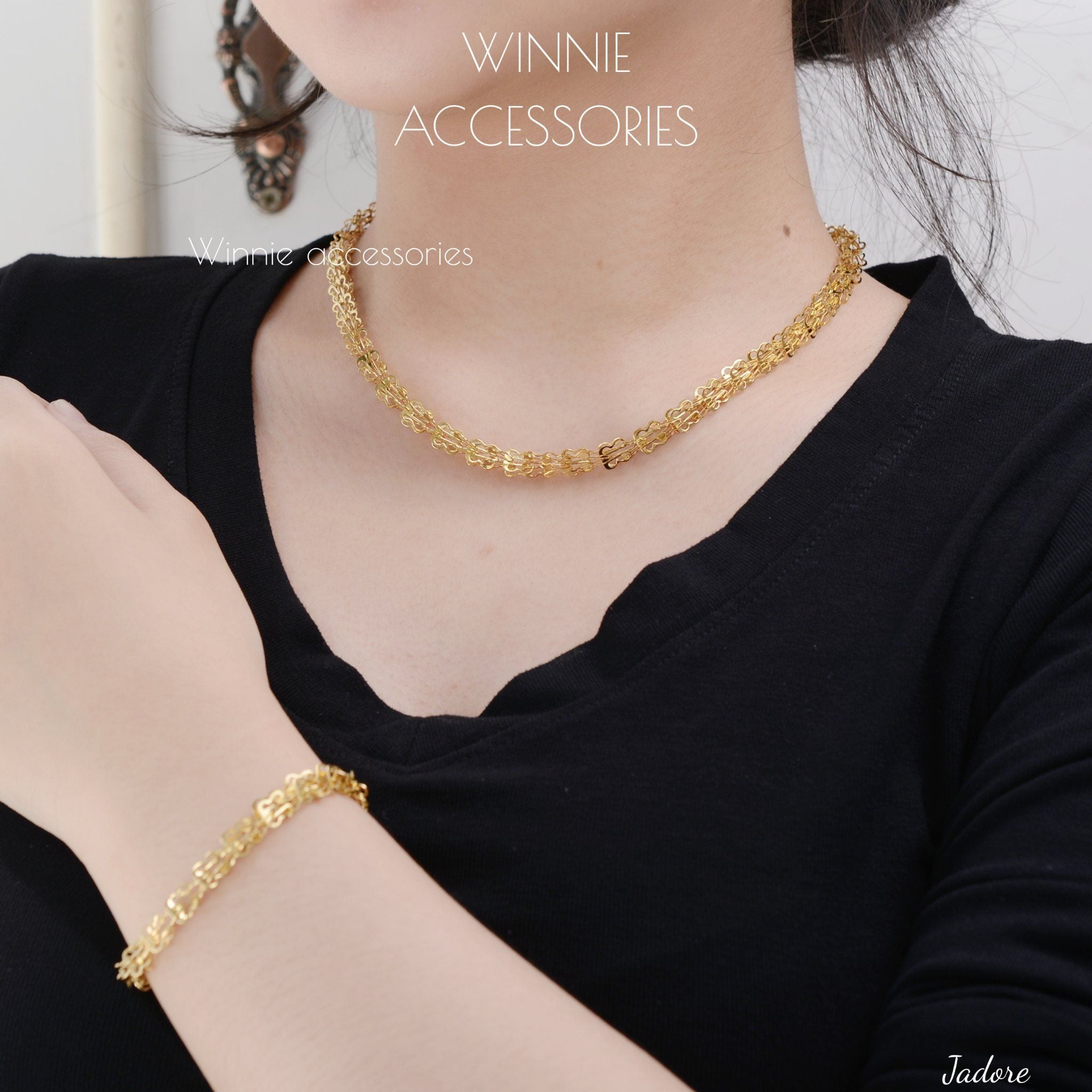  Dây chuyền Titan Jadore 