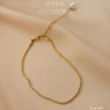  Lắc chân Titan Twist mihi 