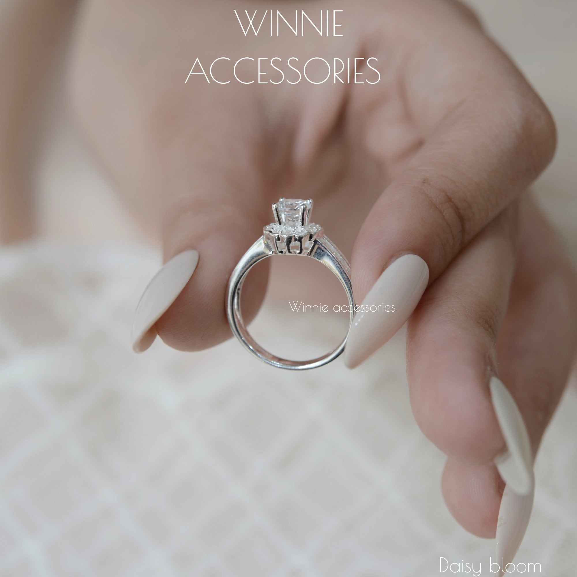  Nhẫn Bạc S925 Daisy Bloom 