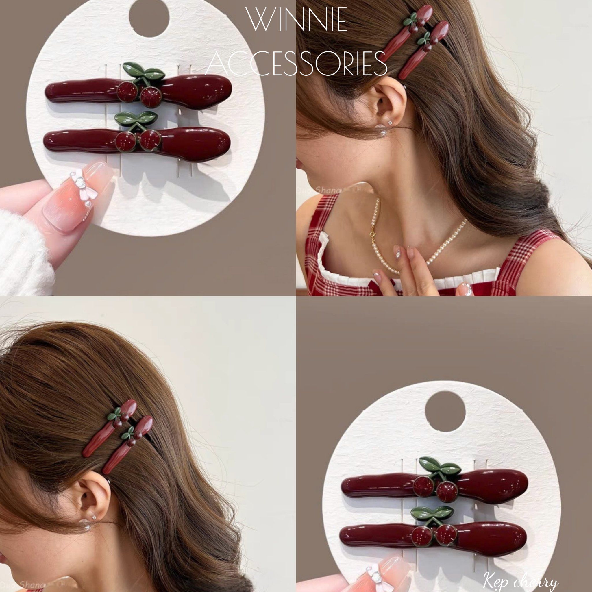  Kẹp Cherry 