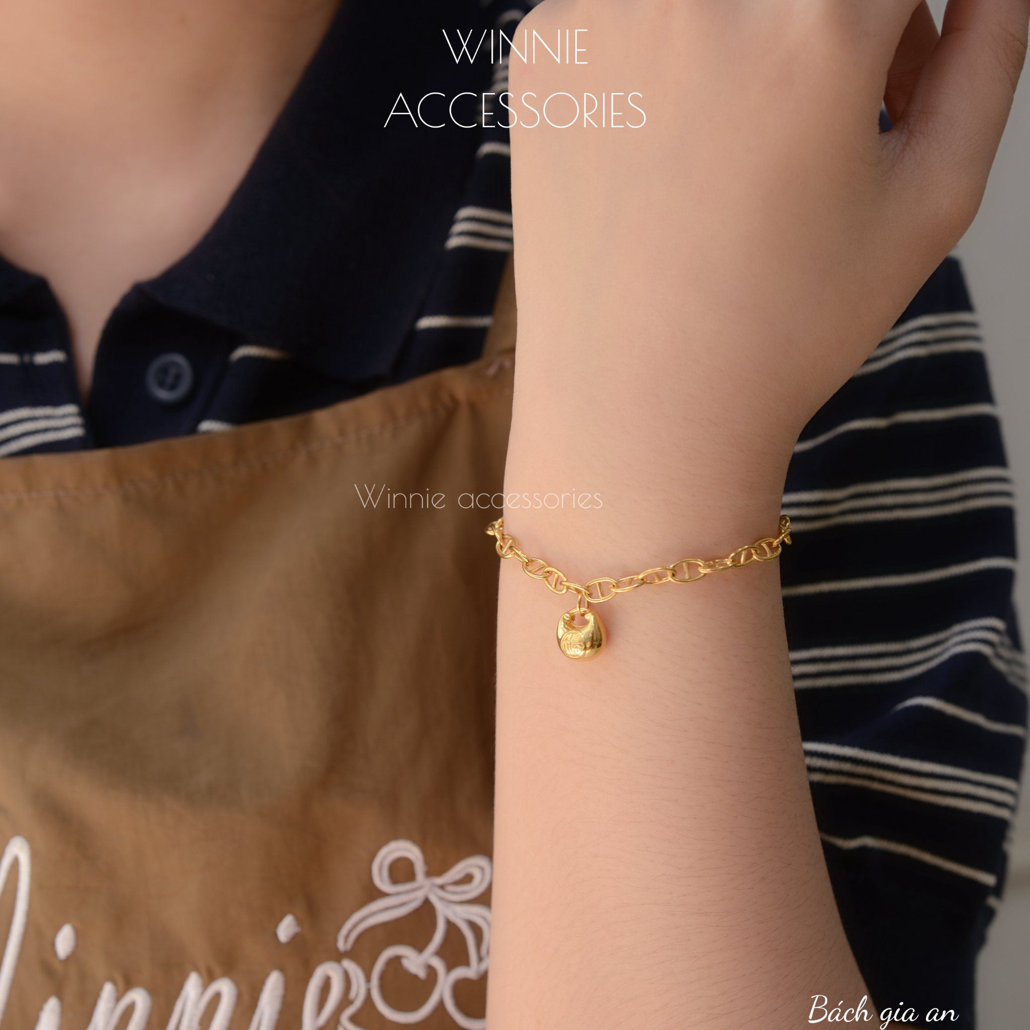  Lắc tay Titan Bách Gia An 