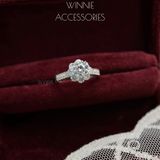  Nhẫn Bạc S925 Apricot 