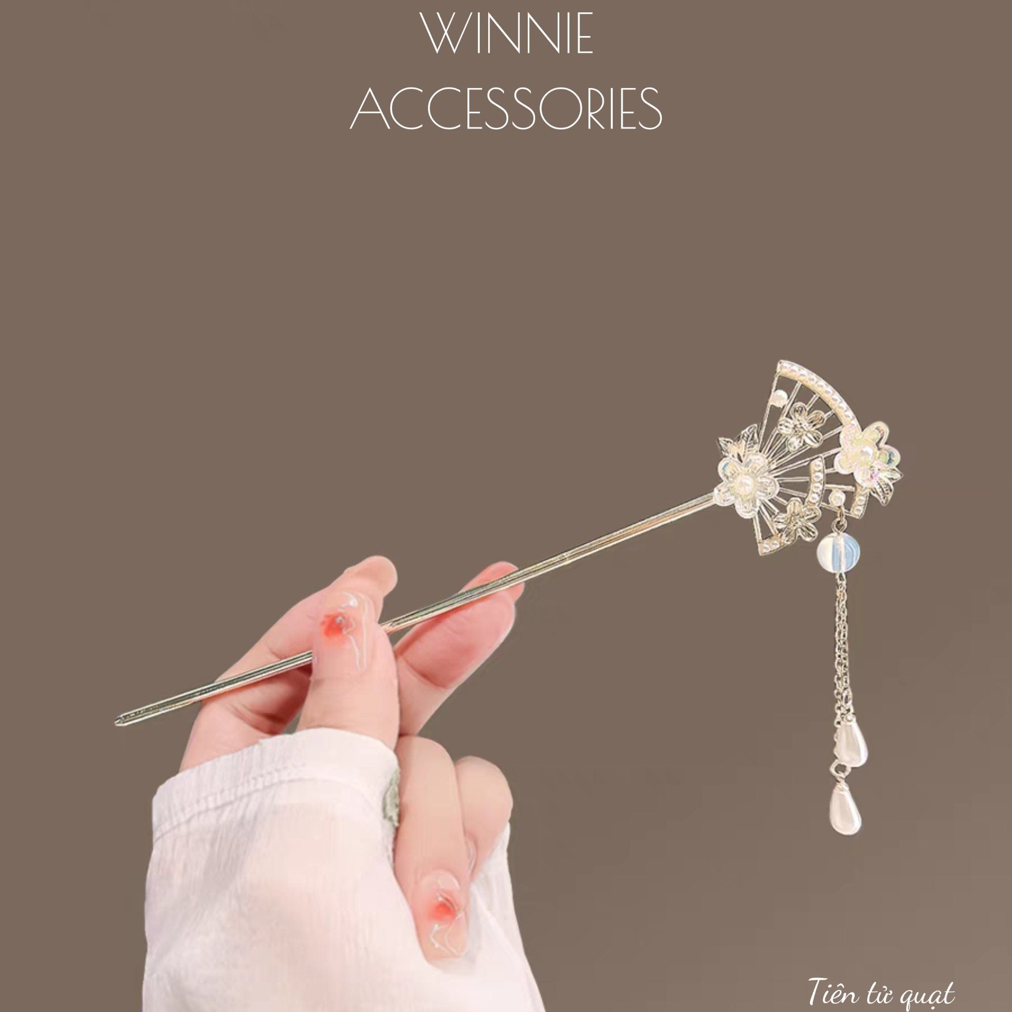  Trâm Tiên Tử Quạt 