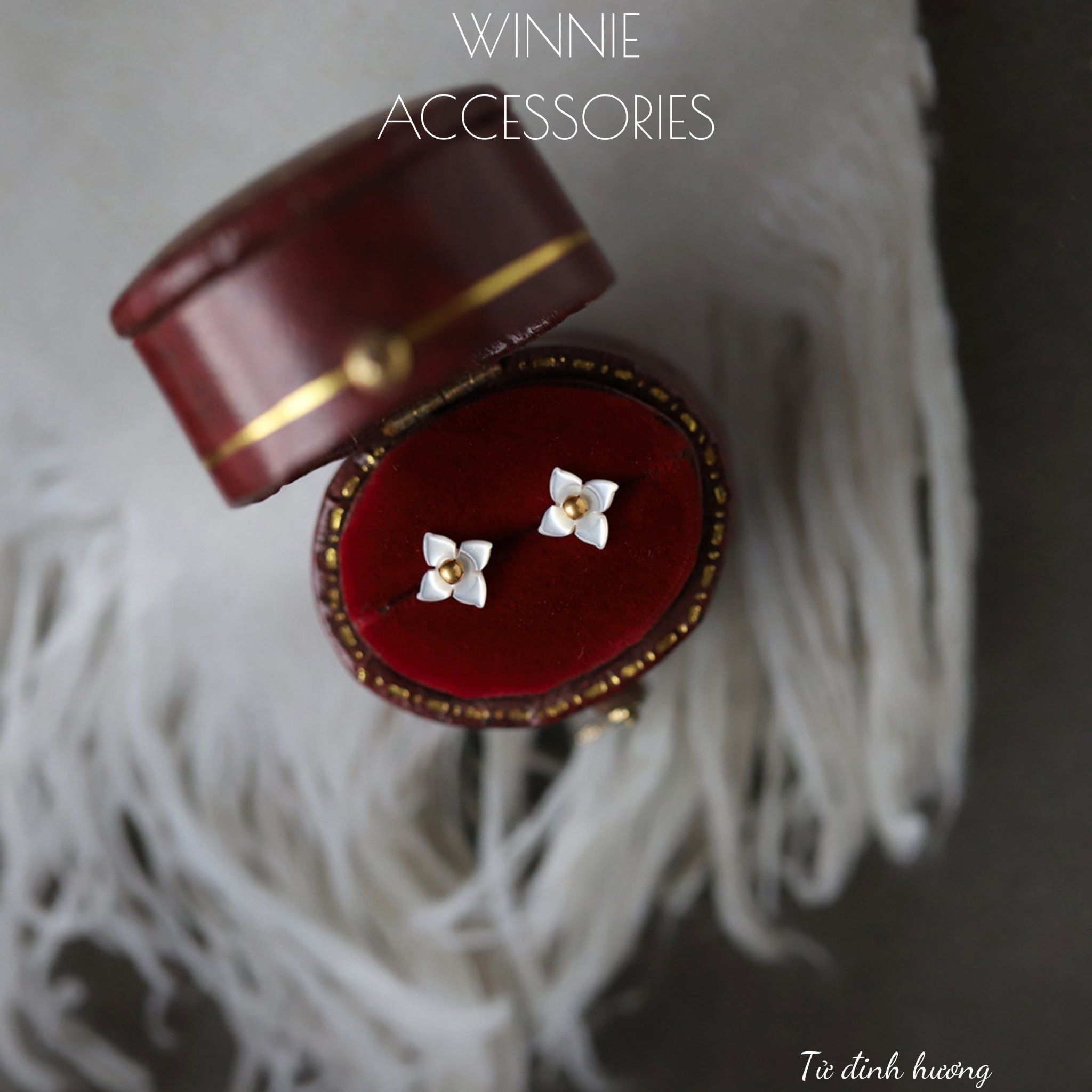  Hoa tai Titan Tử Đinh Hương 