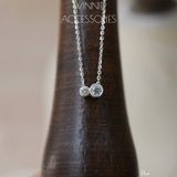  Dây chuyền Bạc S925 Duo 