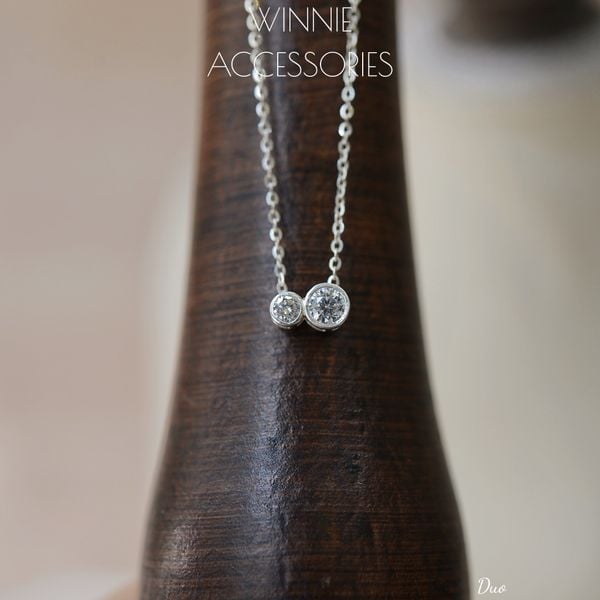  Dây chuyền Bạc S925 Duo 