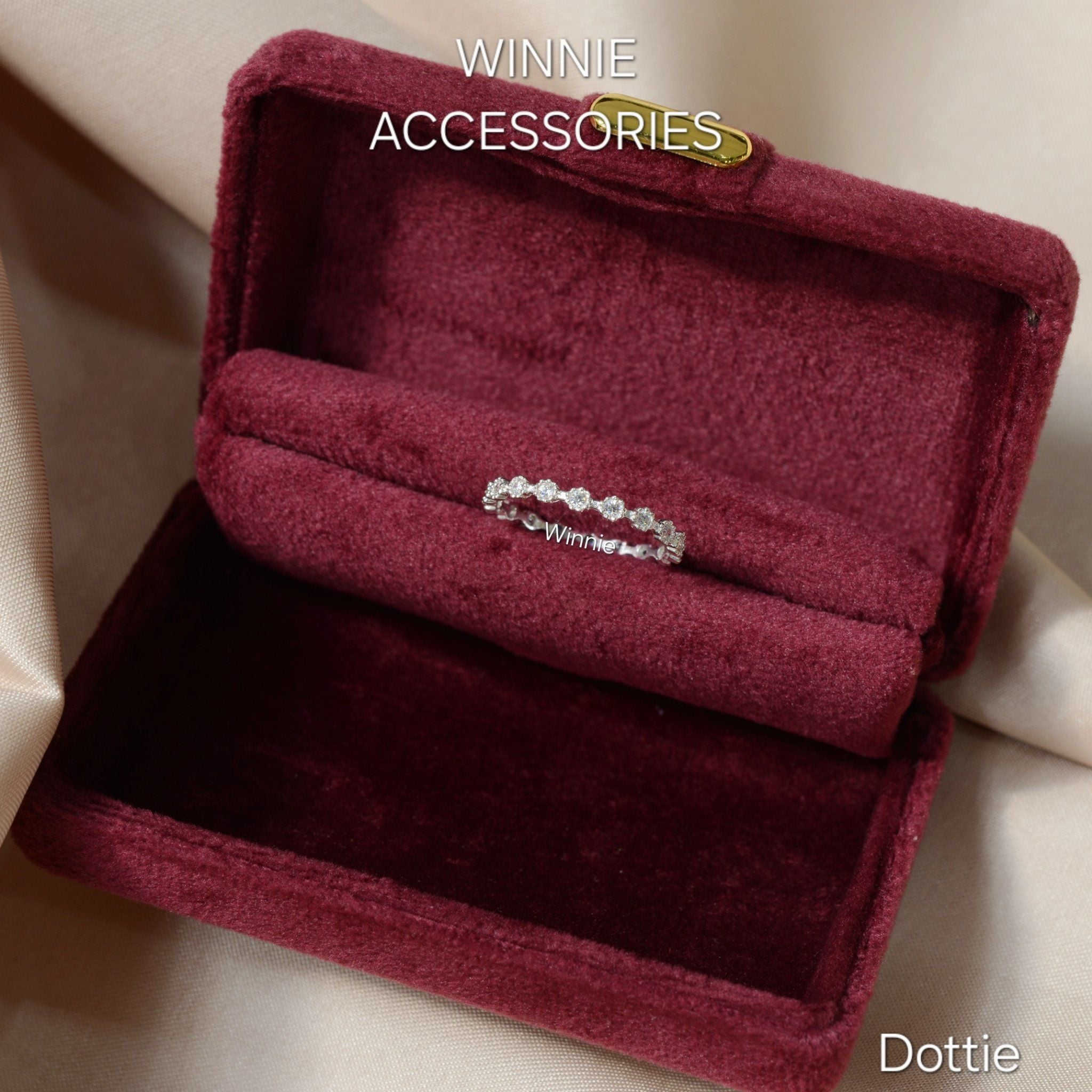  Nhẫn Bạc S925 Dottie 