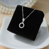  Dây chuyền Bạc S925 Circle 