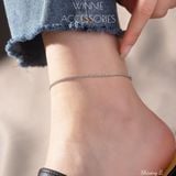  Lắc chân titan Shining B 