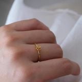  Nhẫn Titan Rosie VG 