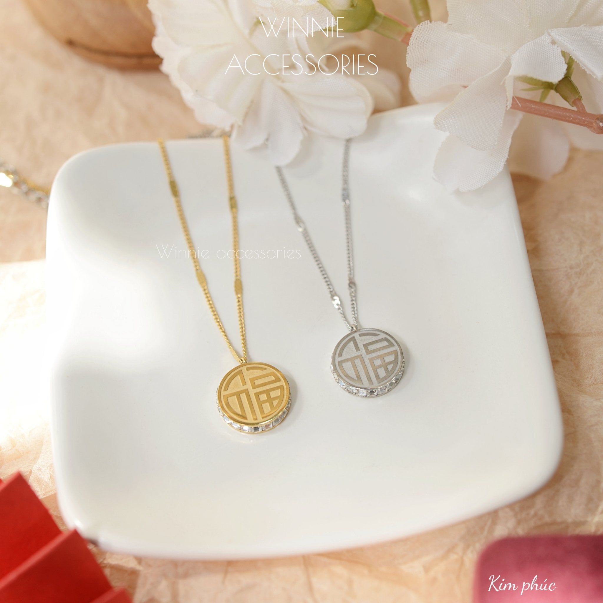  Dây chuyền Titan Kim Phúc 