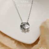  Dây chuyền Titan Bách gia tỏa 