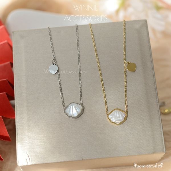  Dây chuyền Titan Nacre Seashell 