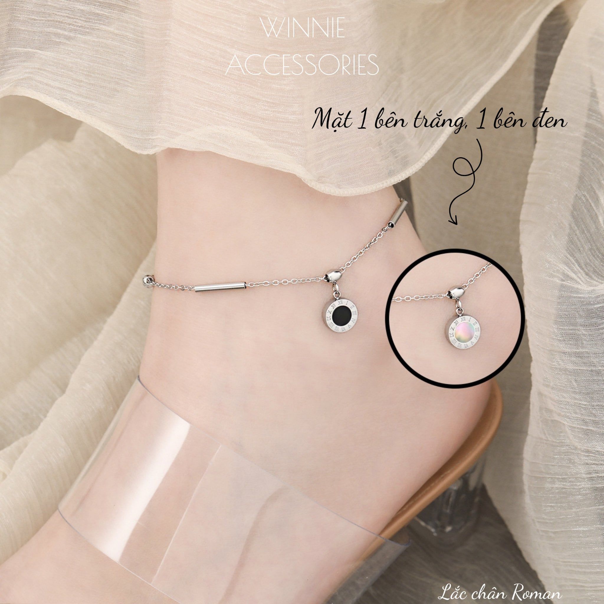  Lắc chân Titan Roman 