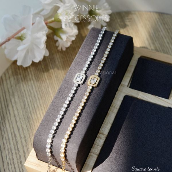  Lắc tay Titan Square Tennis 