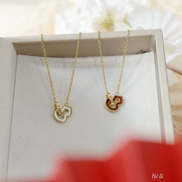  Dây chuyền Titan Hồ Lô 