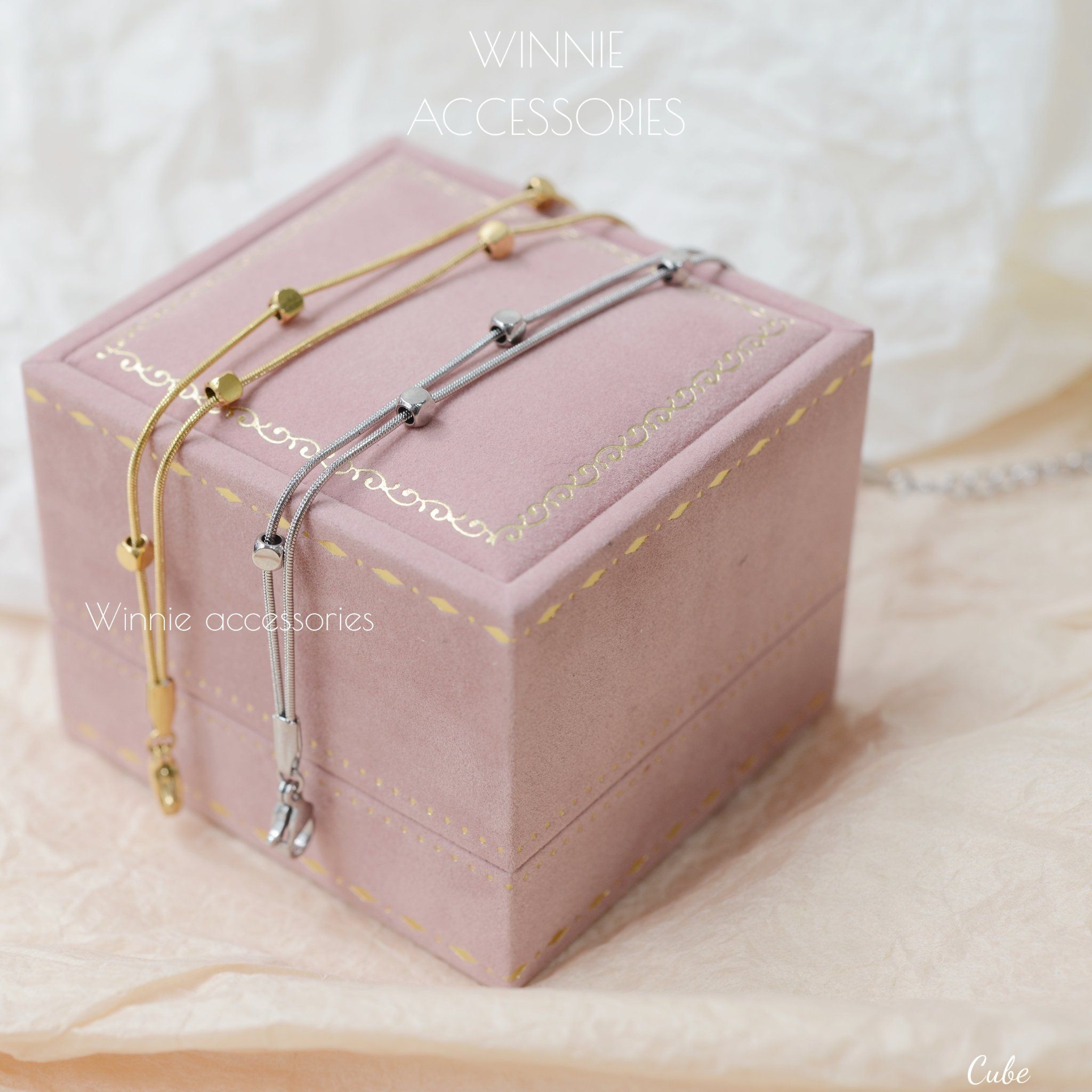  Lắc tay titan Cube VG 