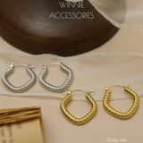  Hoa tai Titan Vuông Xoắn 