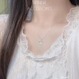  Dây chuyền bạc S925 Coquette 