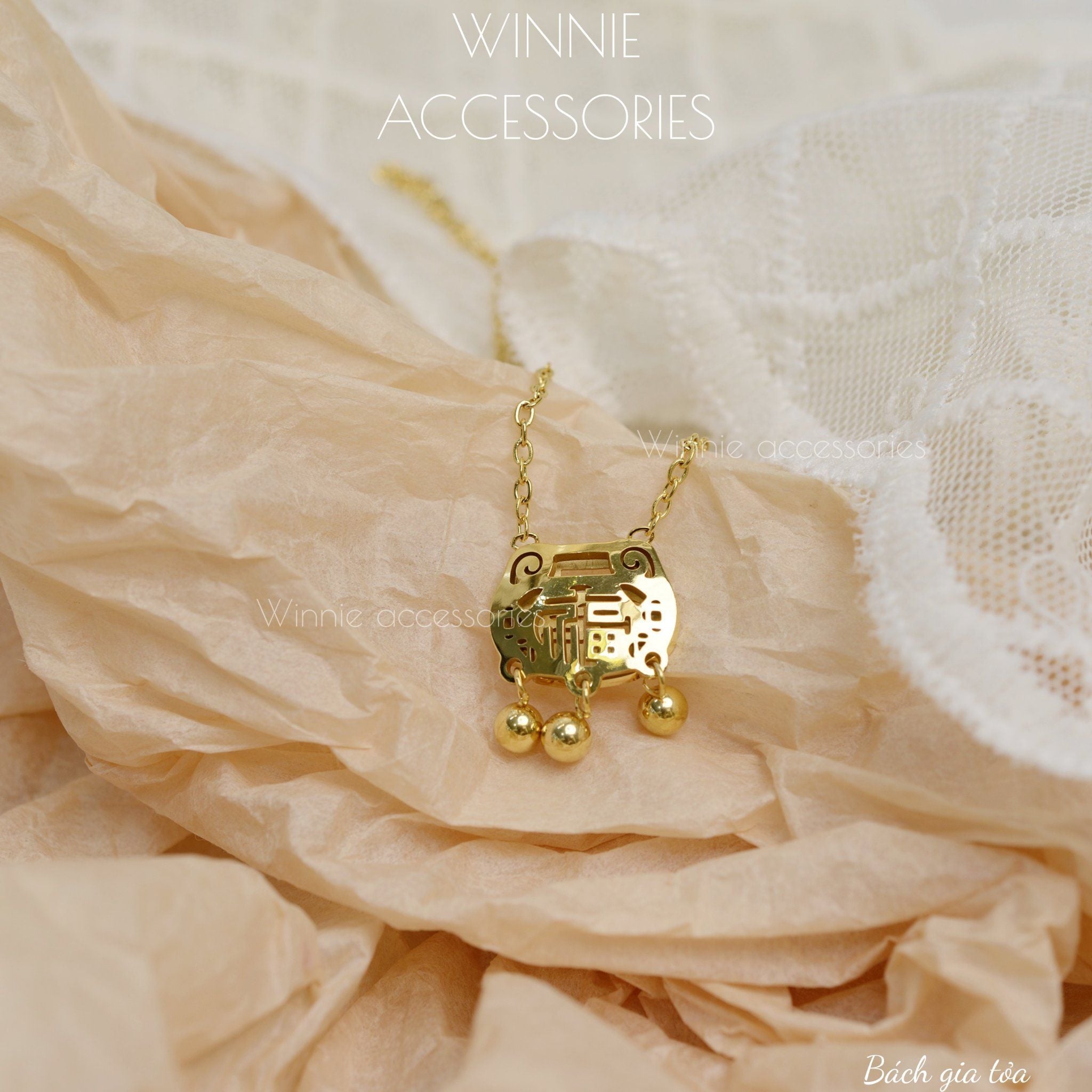  Dây chuyền Titan Bách gia tỏa 