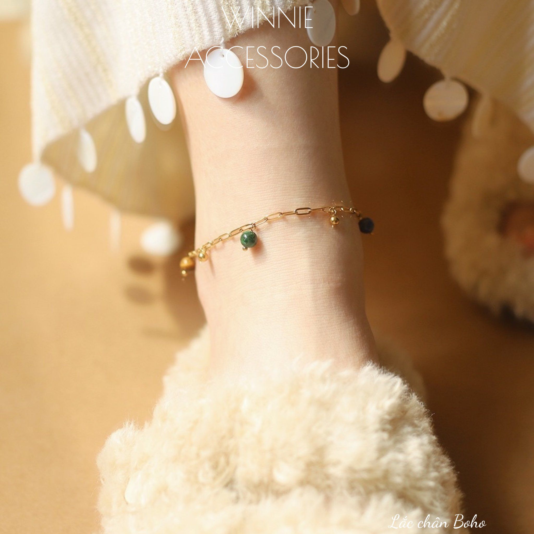  Lắc chân Titan Boho 