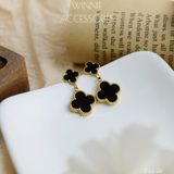  Hoa tai titan VCA đôi 