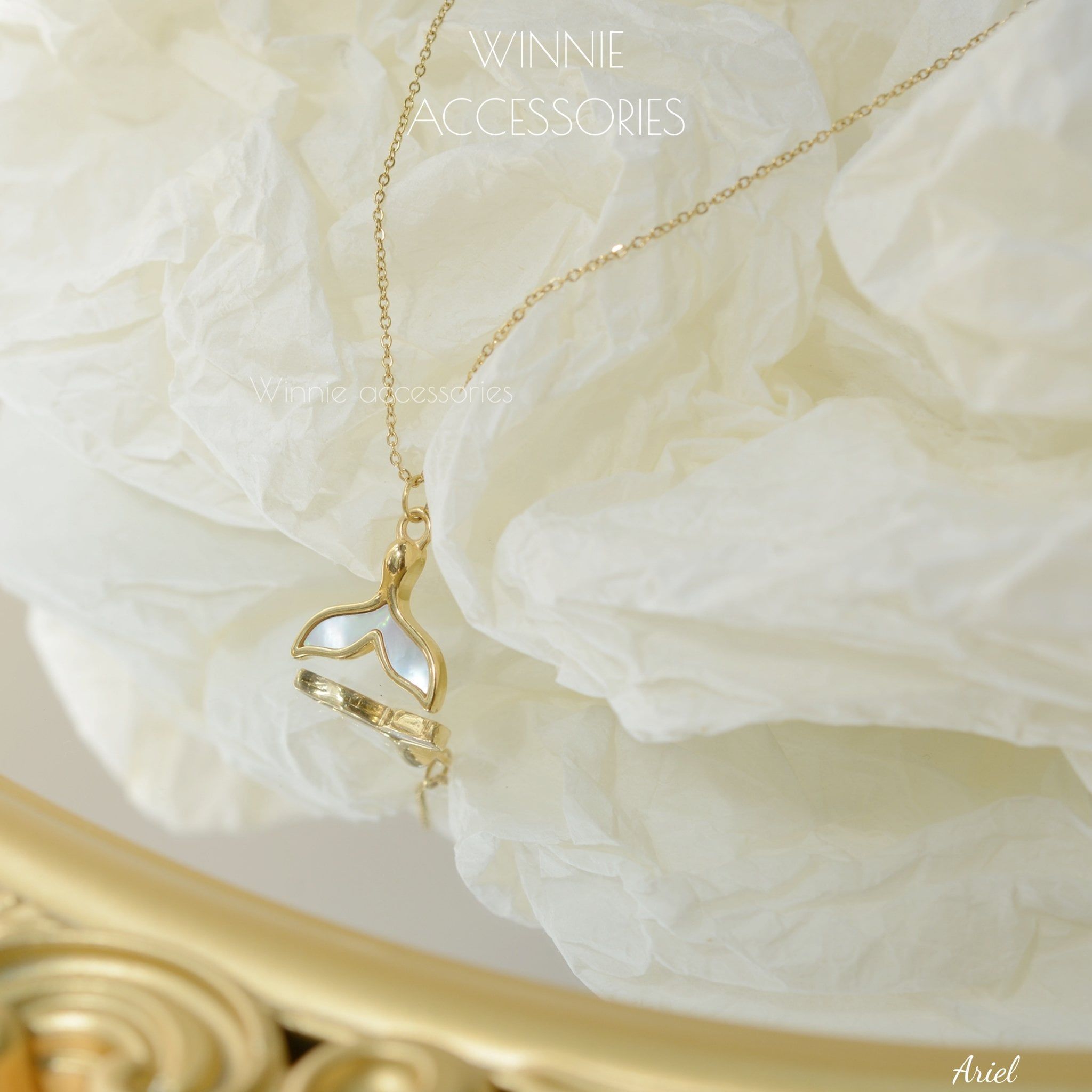  Dây chuyền Titan Ariel 