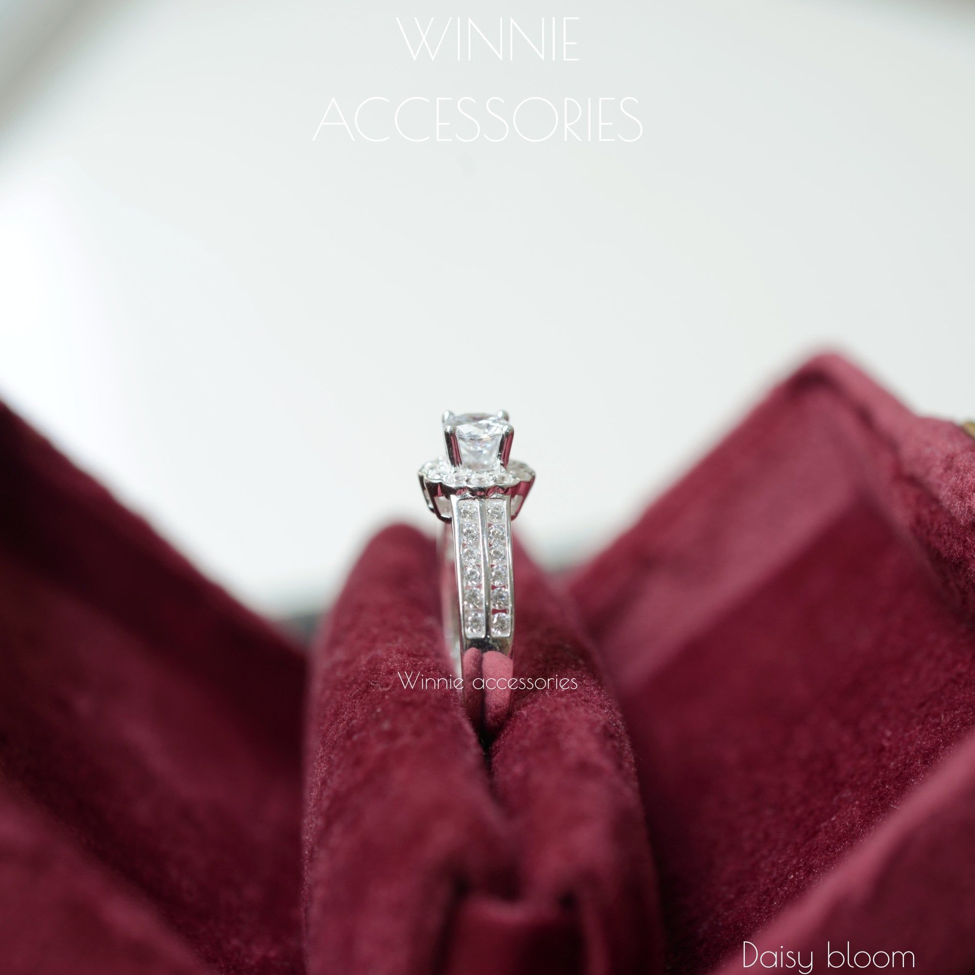  Nhẫn Bạc S925 Daisy Bloom 