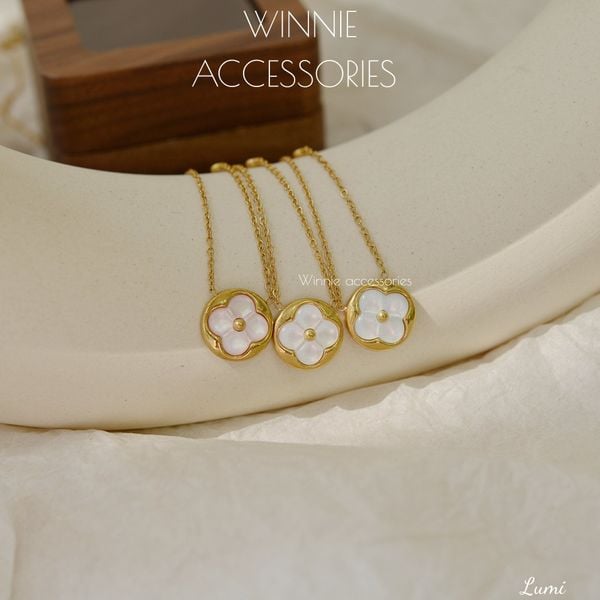  Dây chuyền Titan Lumi round 