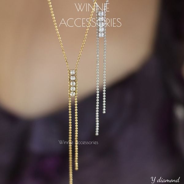 Dây chuyền Titan Y Diamond 