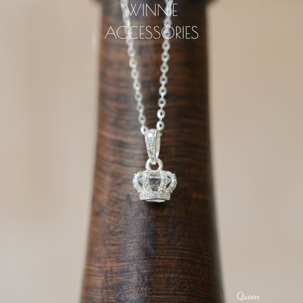  Dây chuyền Bạc S925 Queen 