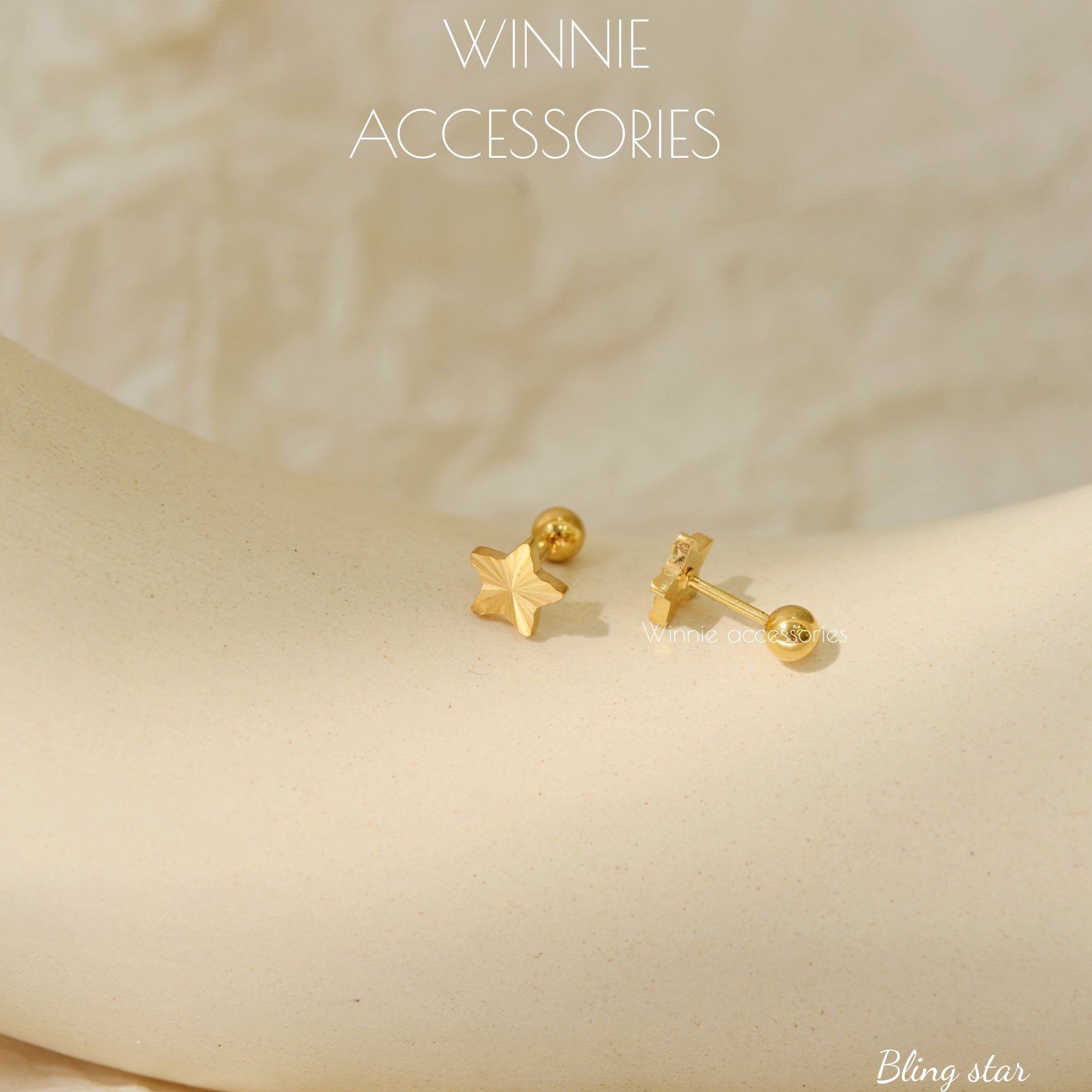  Hoa tai Titan Bling star 