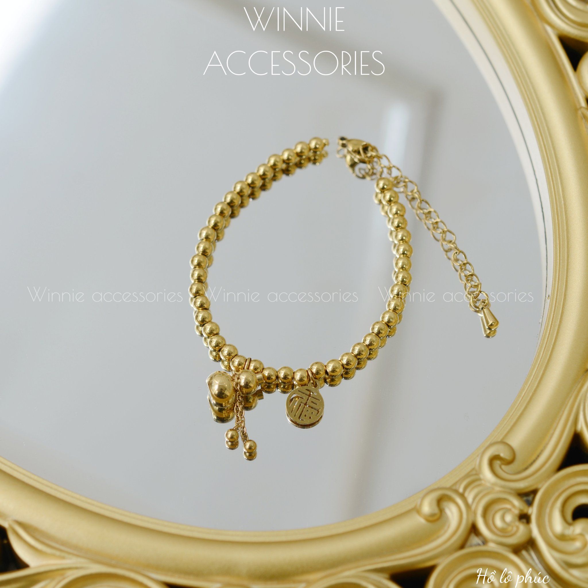  Lắc tay Titan Hồ lô phúc 