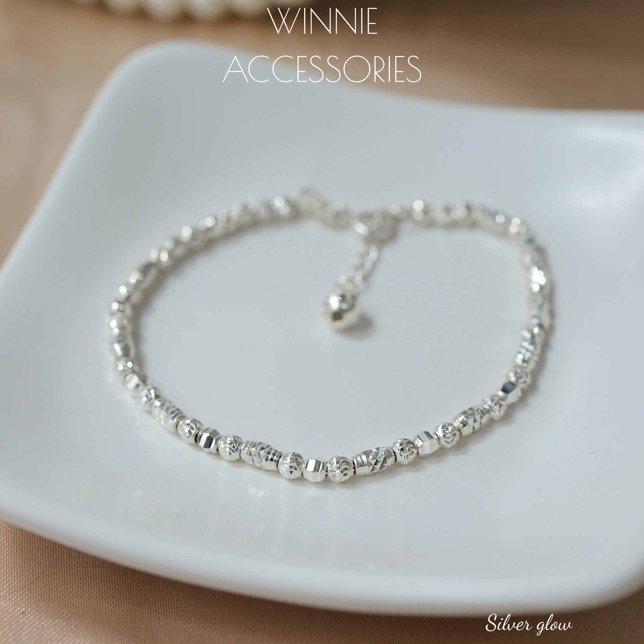  Lắc tay Bạc S925 Silver Glow 