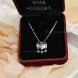  Dây chuyền Titan Bách gia tỏa 