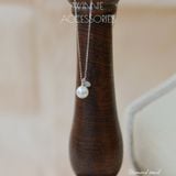  Dây chuyền Bạc S925 Diamond Pearl 