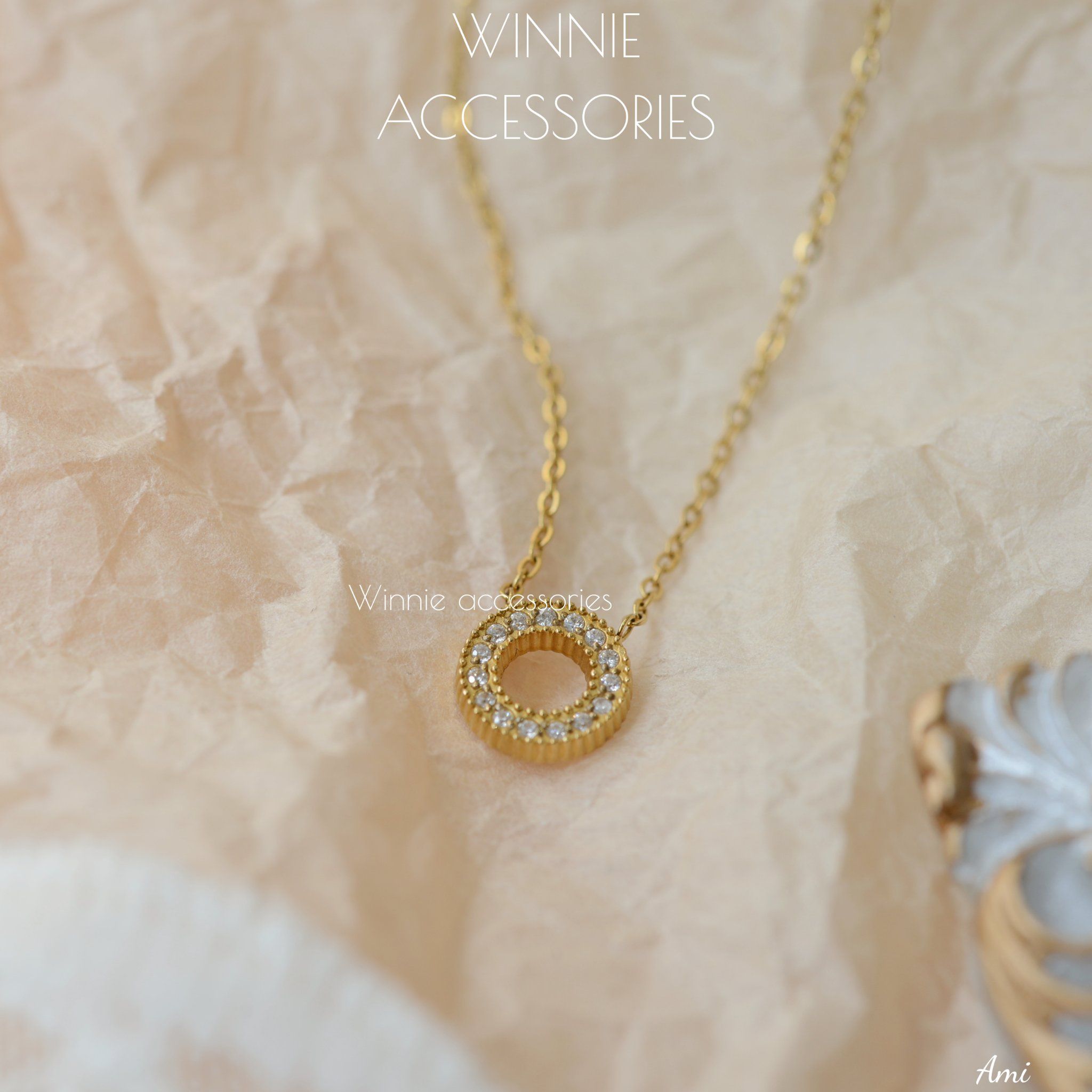  Dây chuyền Titan Ami 