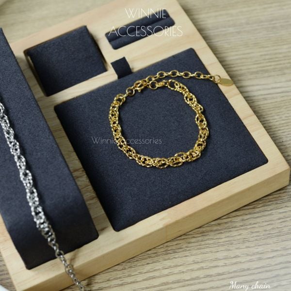  Lắc tay Titan Many Chain 