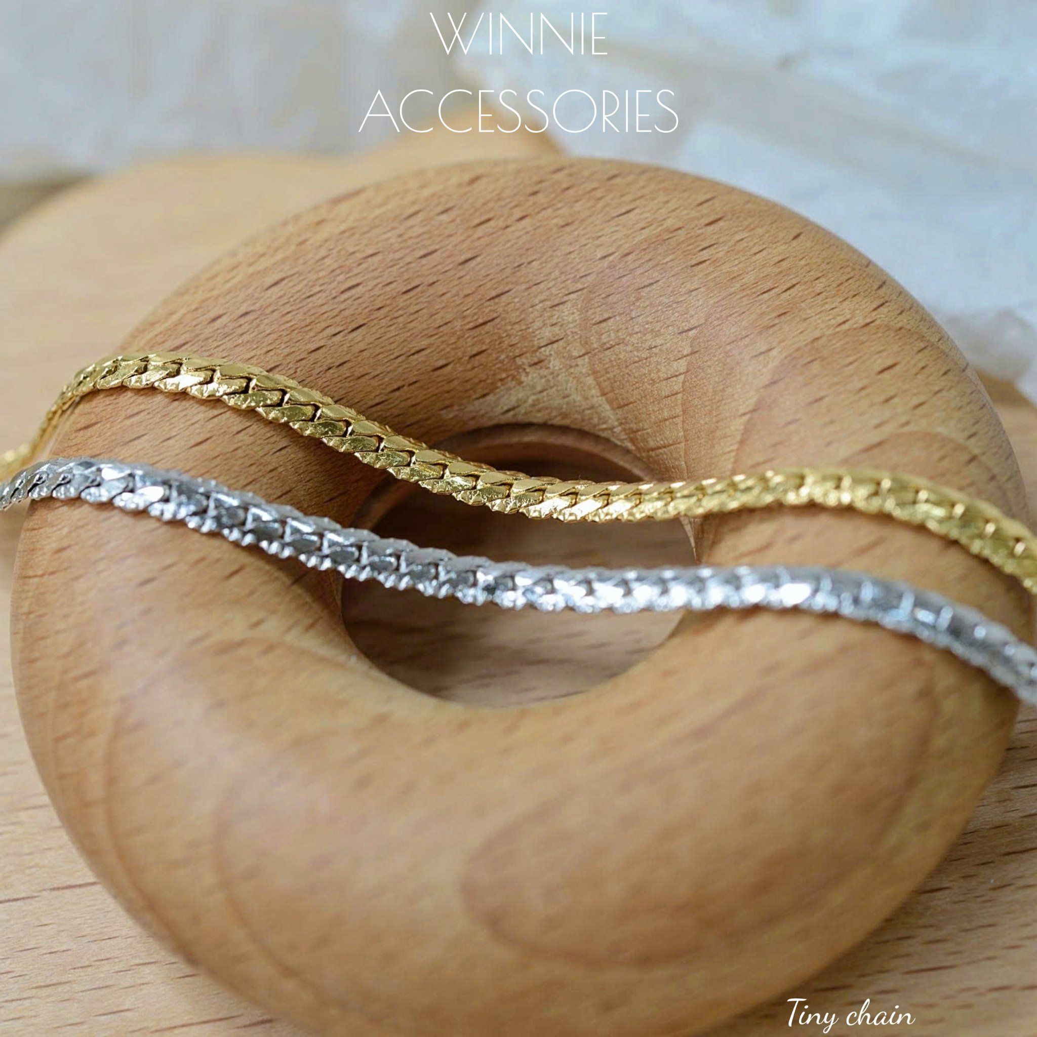  Lắc tay Titan Tiny Chain 