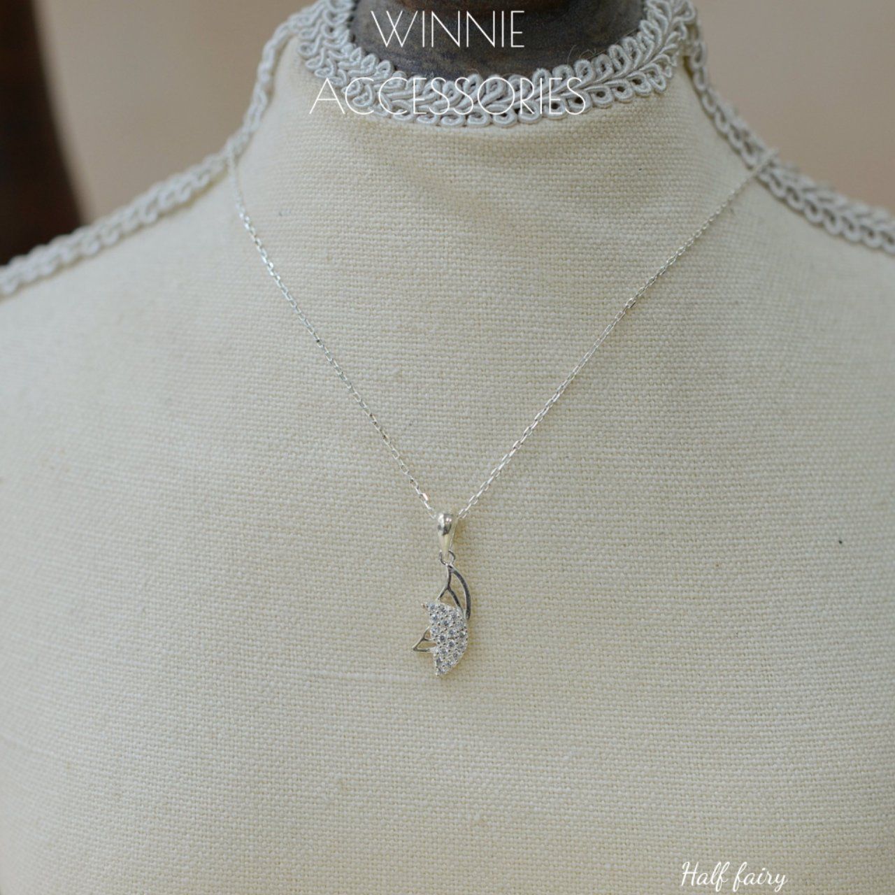  Dây chuyền Bạc S925 Half Fairy 