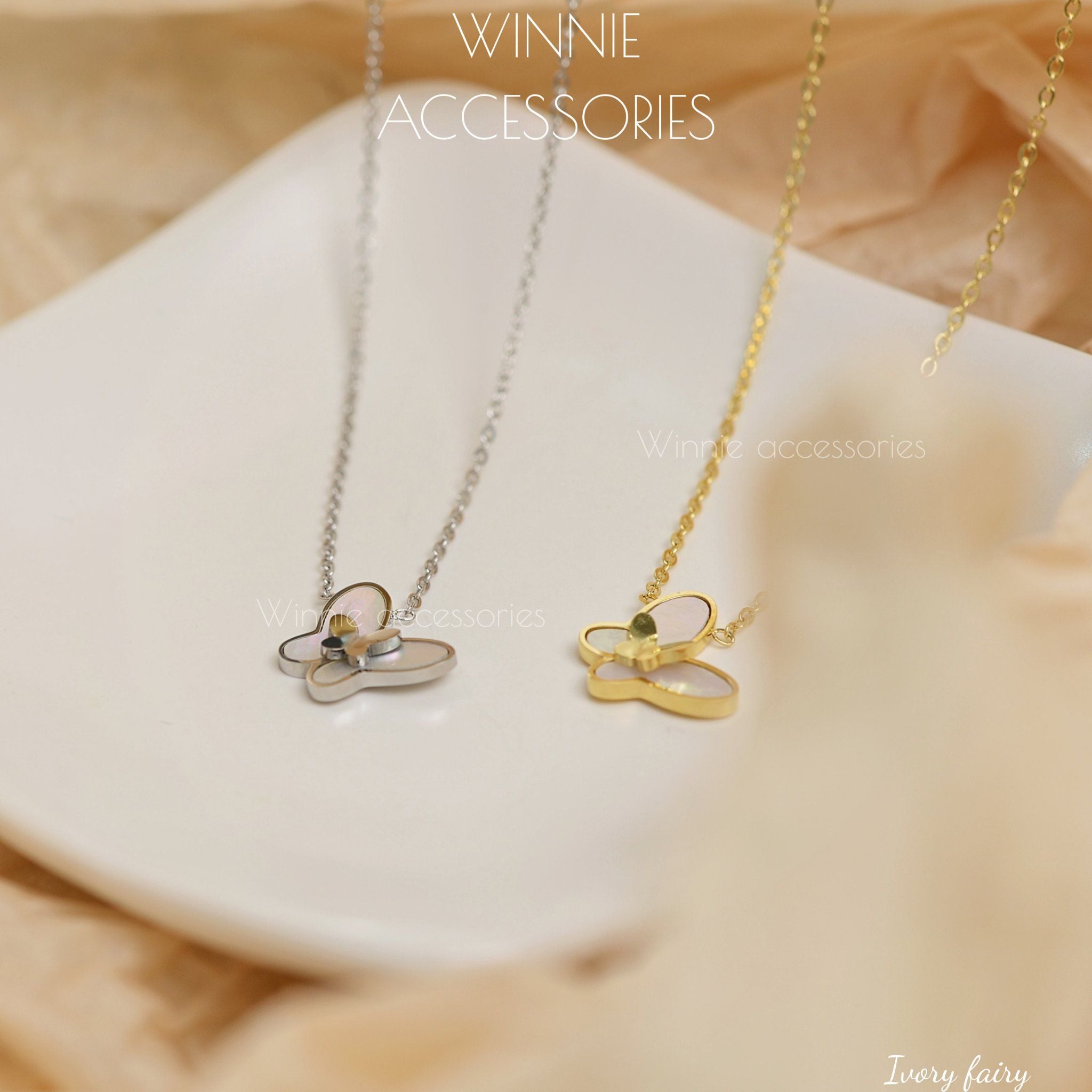  Dây chuyền Titan Ivory fairy 
