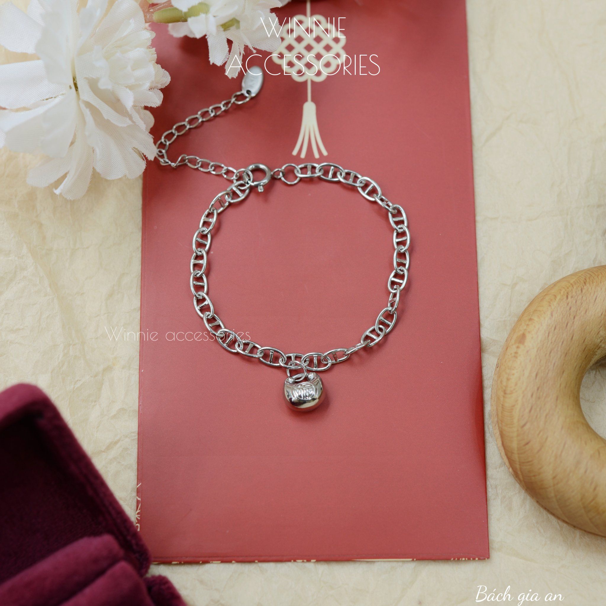  Lắc tay Titan Bách Gia An 