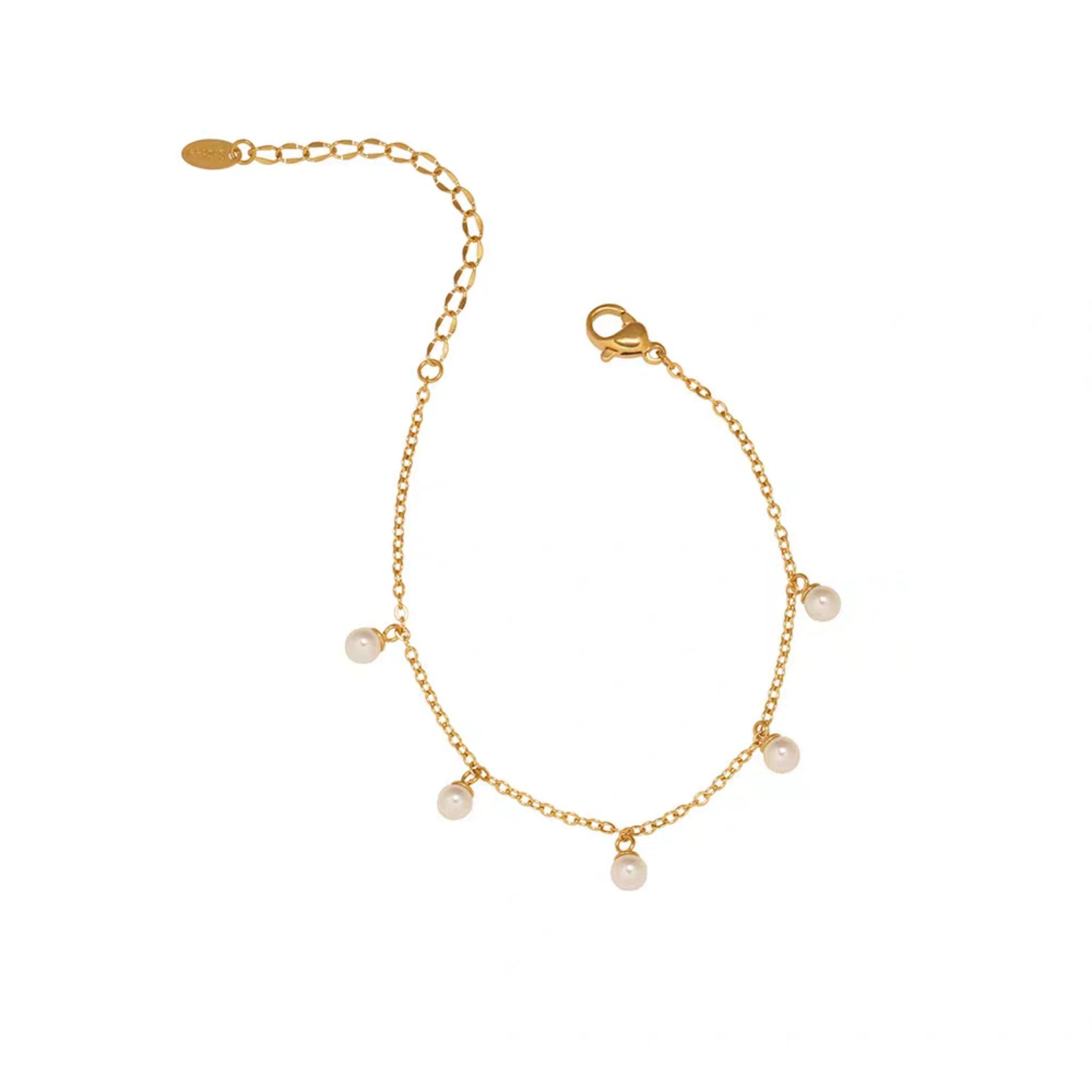  Lắc tay Titan Pearl Drop 